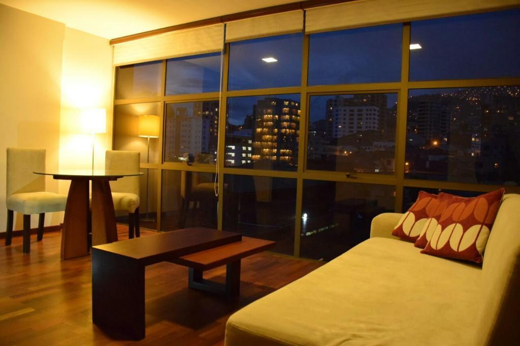 Apartament Hb Apartament Sopocachi La Paz Pokój zdjęcie